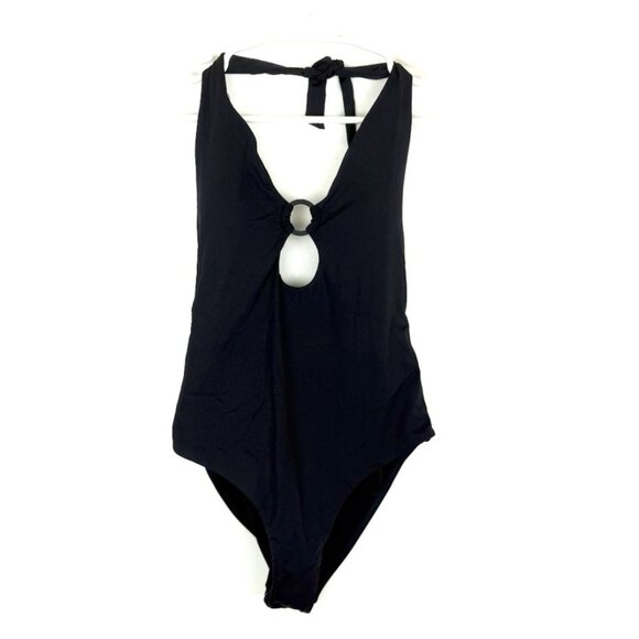 Sea Level Swim Women’s Dark Blue One Piece Swimsuit Size 10 - Picture 1 of 3